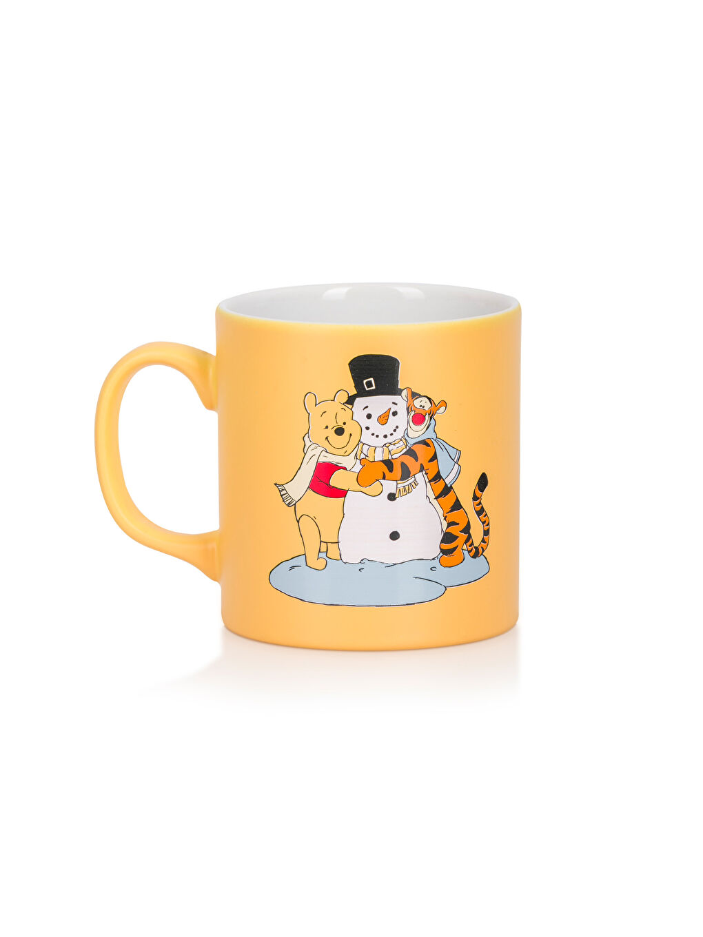 LCW HOME Karışık Baskılı Winnie The Pooh Baskılı Seramik Kupa 320 Ml - 4