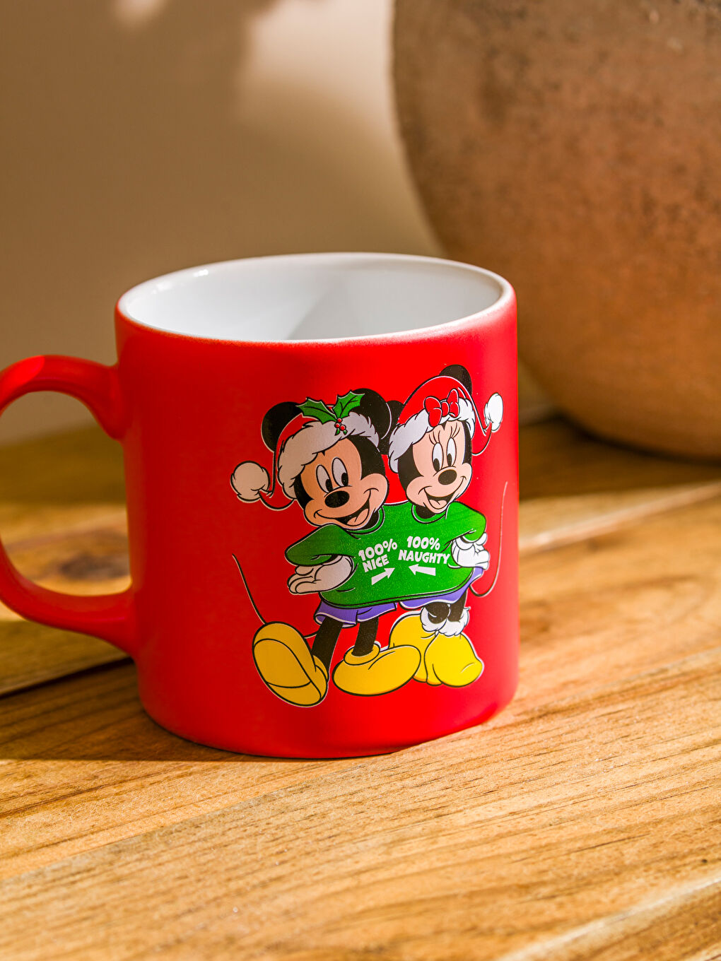 LCW HOME Karışık Baskılı Mickey ve Minnie Mouse Baskılı Porselen Kupa 350 Ml - 2