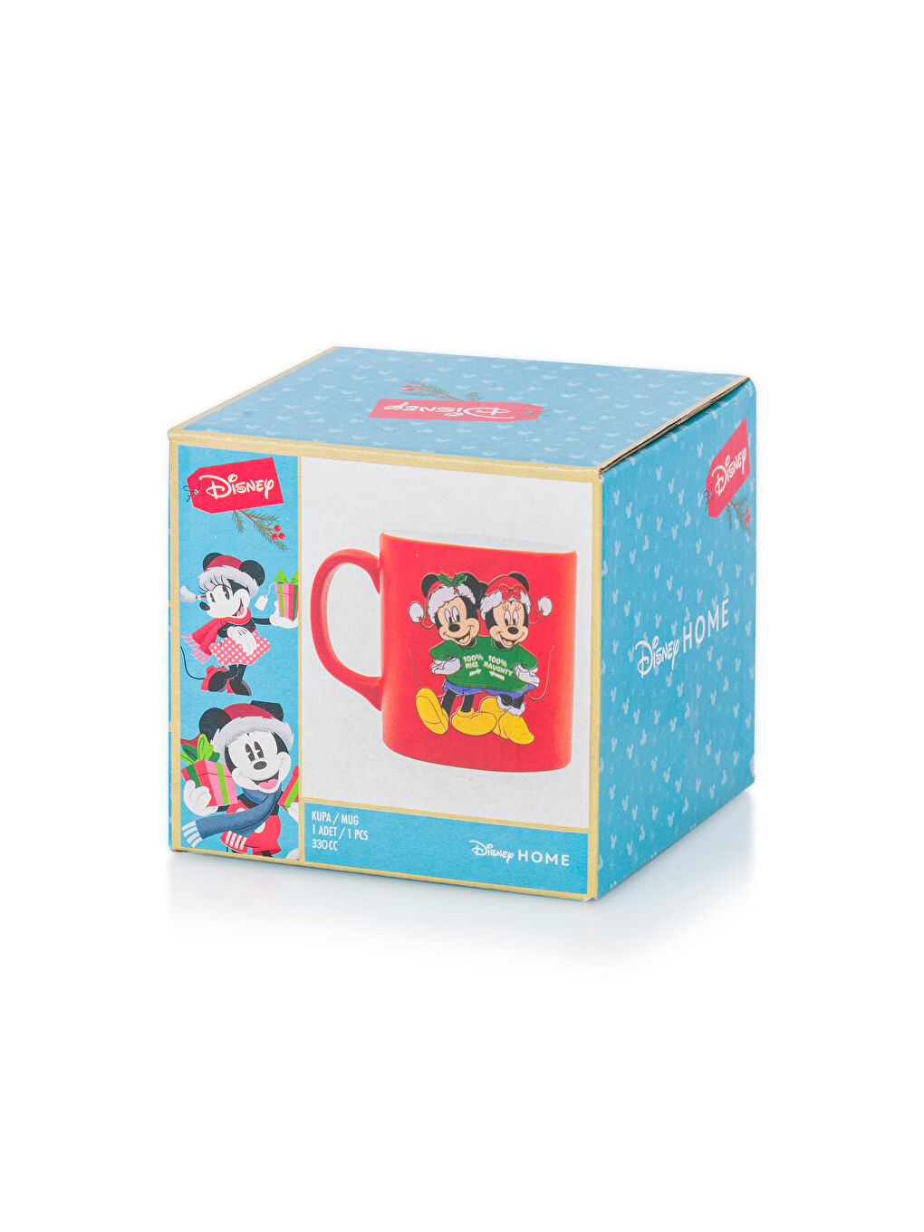 LCW HOME Karışık Baskılı Mickey ve Minnie Mouse Baskılı Porselen Kupa 350 Ml - 3