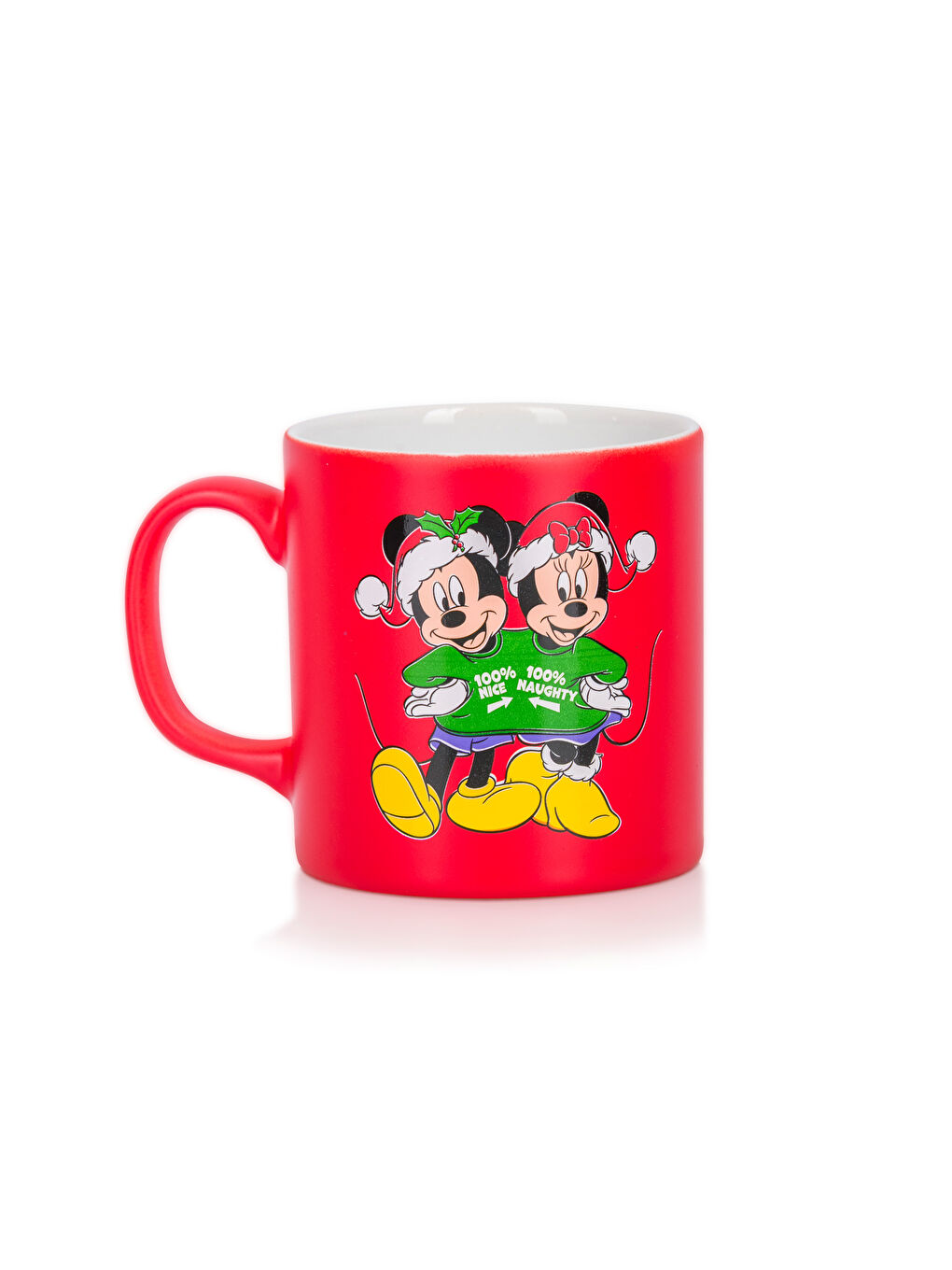 LCW HOME Karışık Baskılı Mickey ve Minnie Mouse Baskılı Porselen Kupa 350 Ml - 4