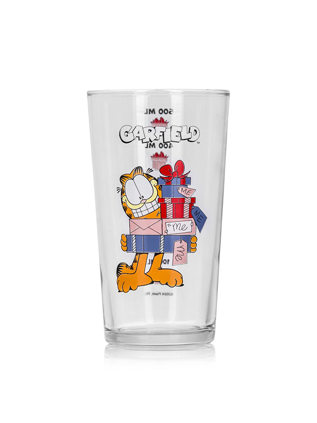 LCW HOME Karışık Garfield Baskılı Cam Bardak 500 Ml - 5