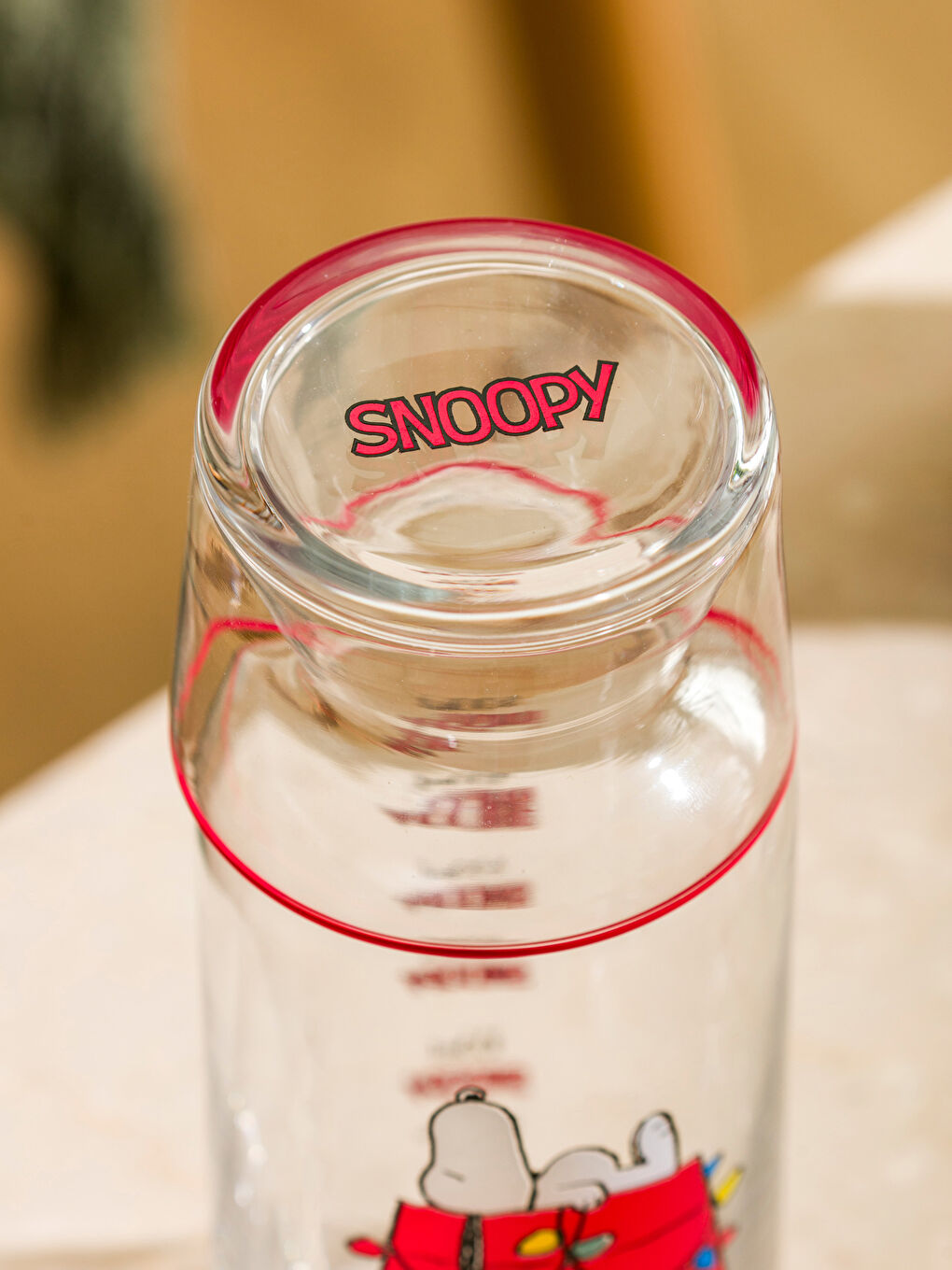 LCW HOME Karışık Snoopy Baskılı Baş Ucu Sürahisi 700 Ml - 3