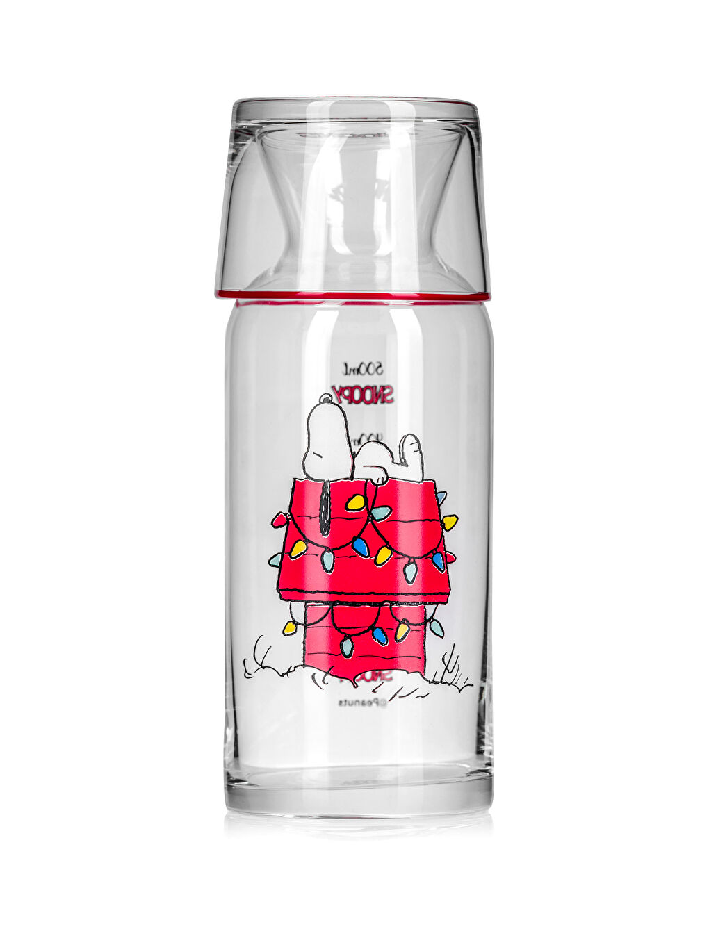 LCW HOME Karışık Snoopy Baskılı Baş Ucu Sürahisi 700 Ml - 6