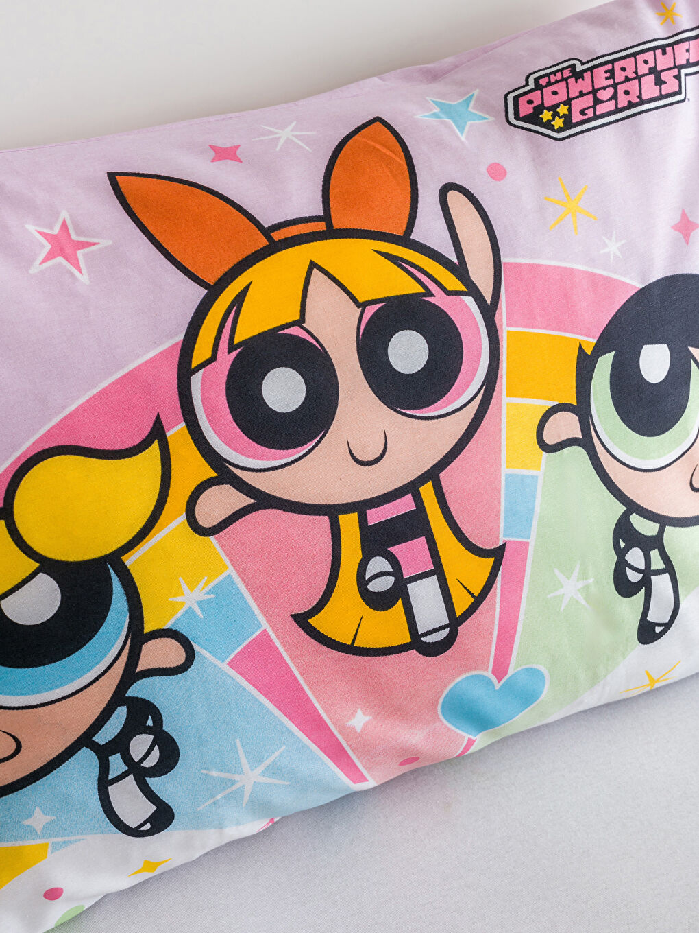 LCW HOME Karışık Baskılı Powerpuff Girls Baskılı Çocuk Nevresim Seti - 3