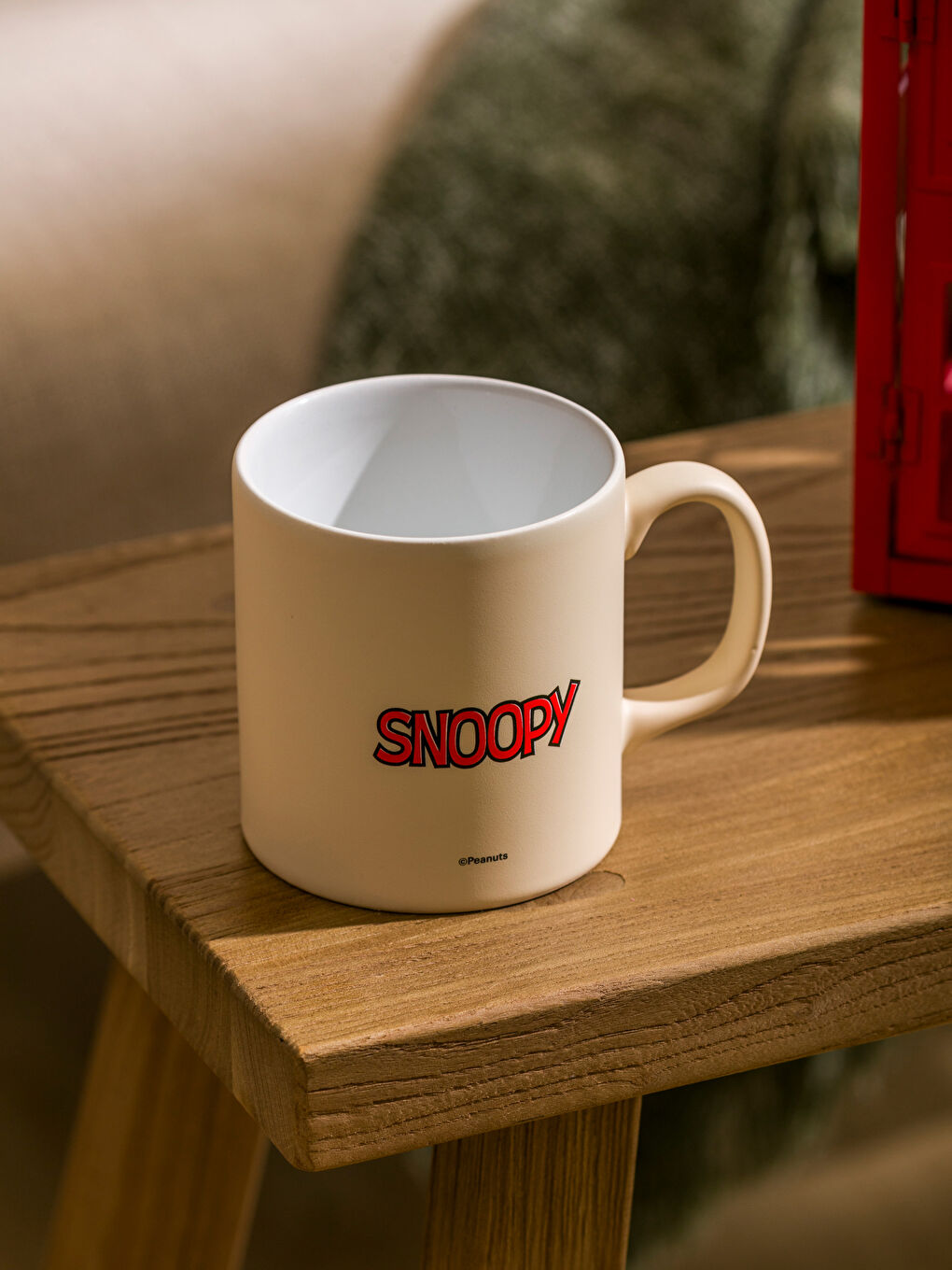 LCW HOME Karışık Snoopy Baskılı Porselen Kupa 320 Ml - 1