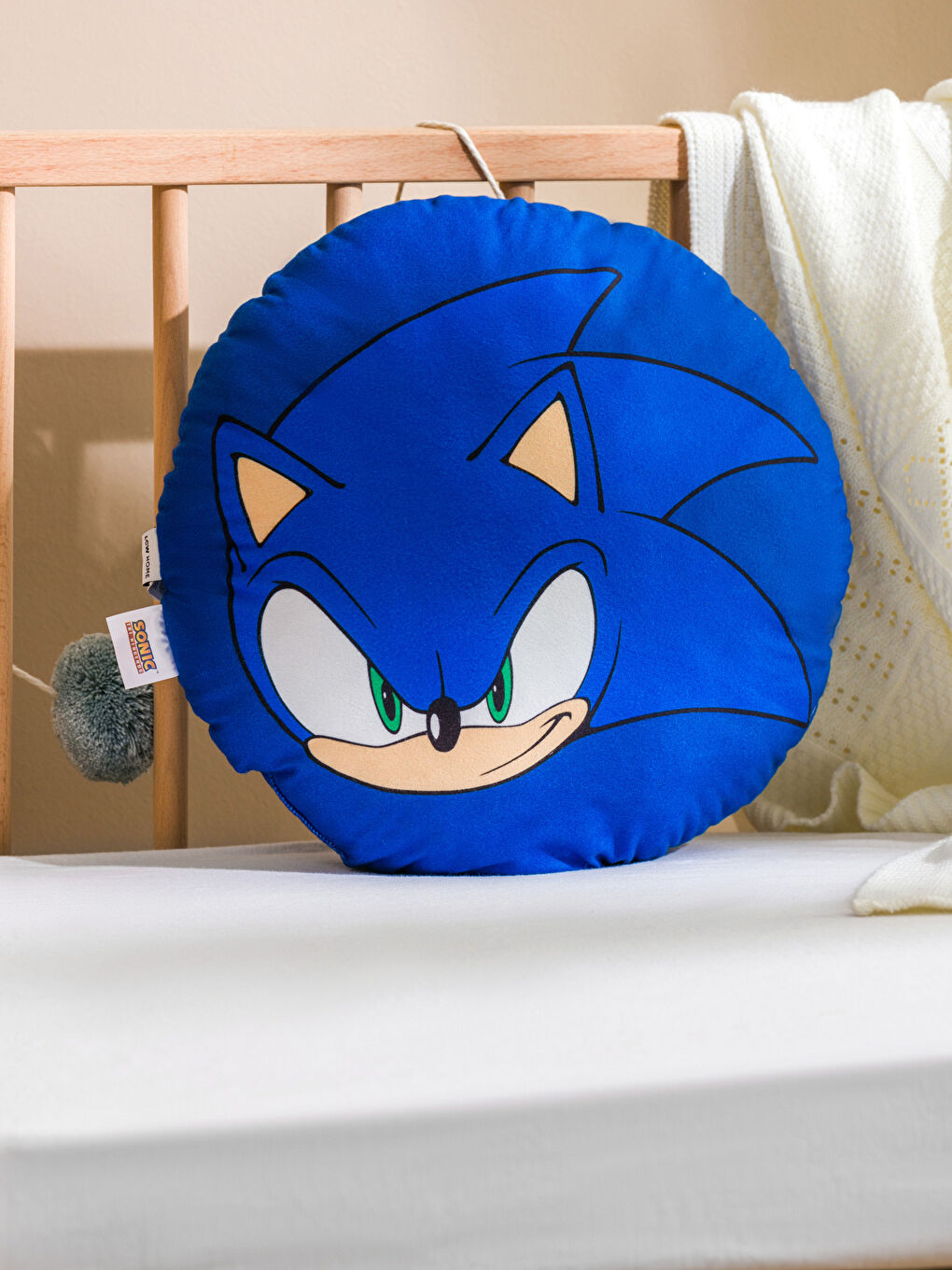 LCW HOME Karışık Sonic Baskılı Bebek Kırlent 35 Cm