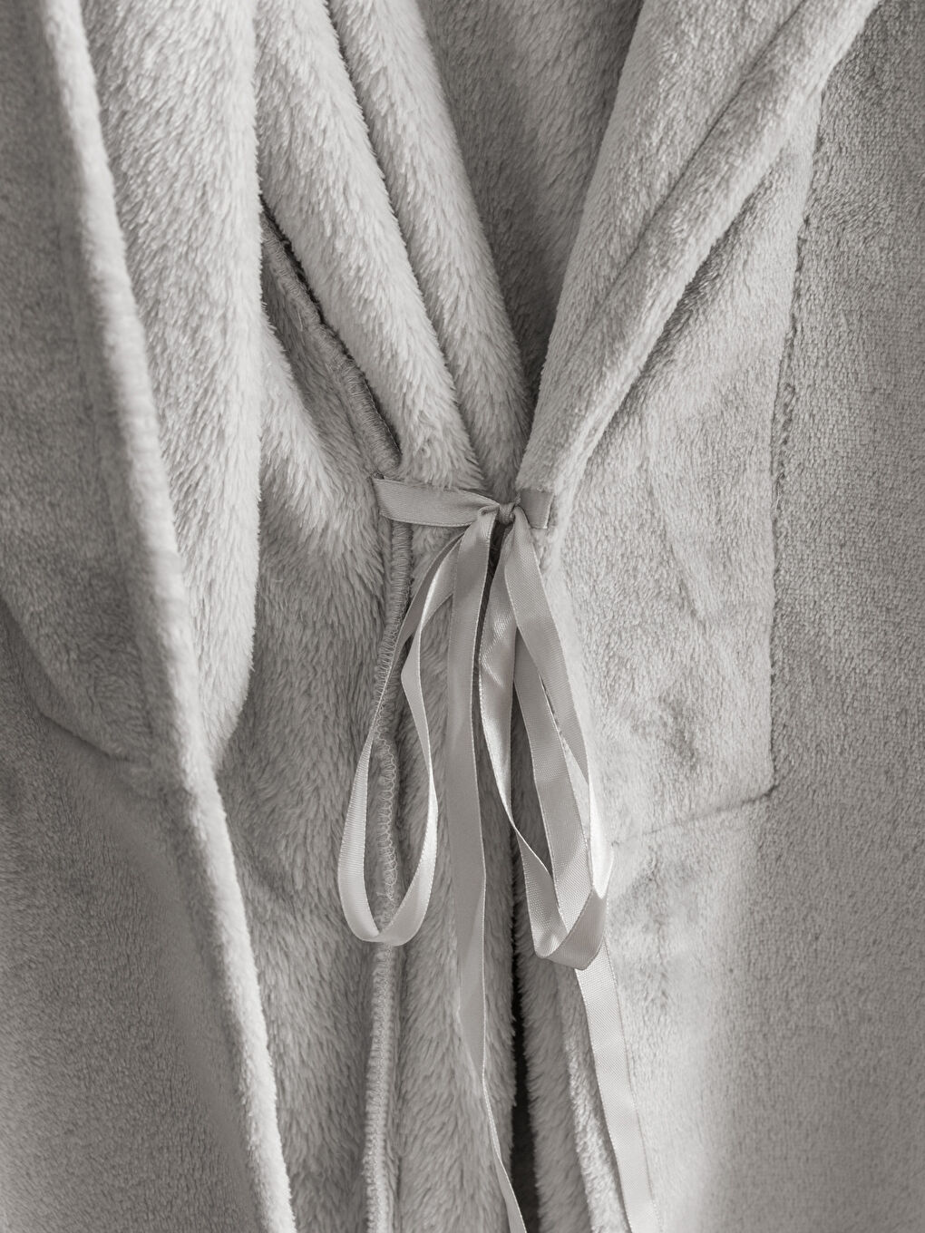 Robe de chambre GRIS Femme-2
