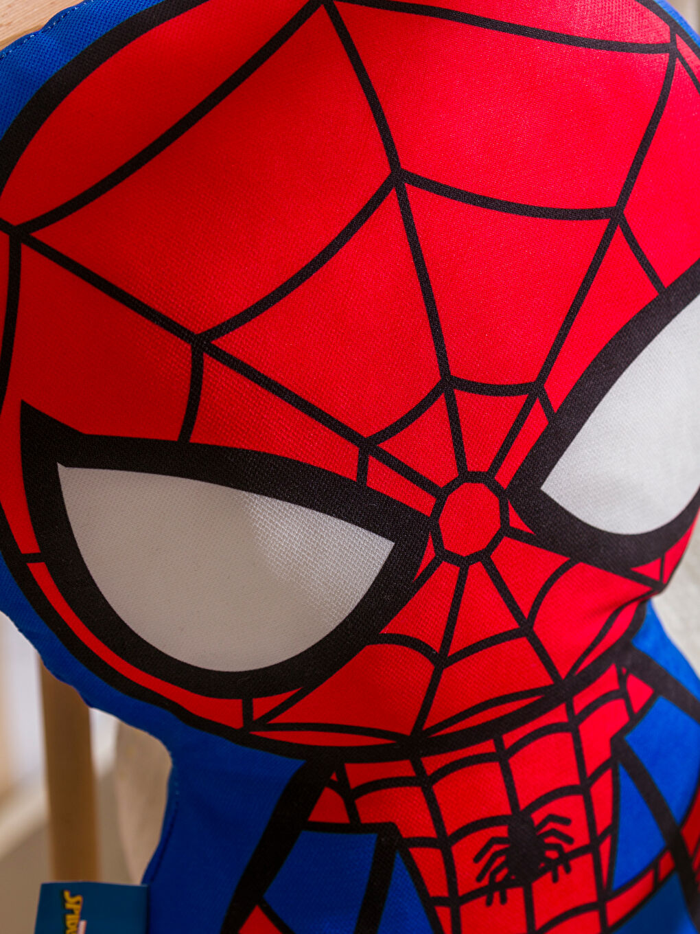 Spider-Man Printed Filled Baby Cushion 43 cm-2