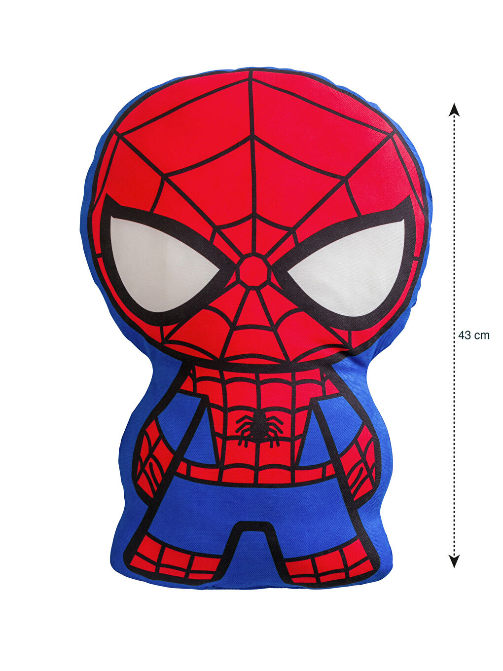 Spider-Man Printed Filled Baby Cushion 43 cm-3