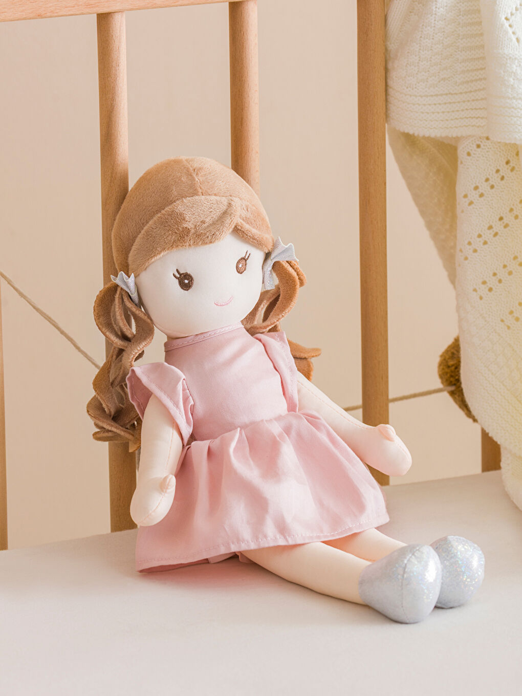 Plush Toy Baby 38 cm-1
