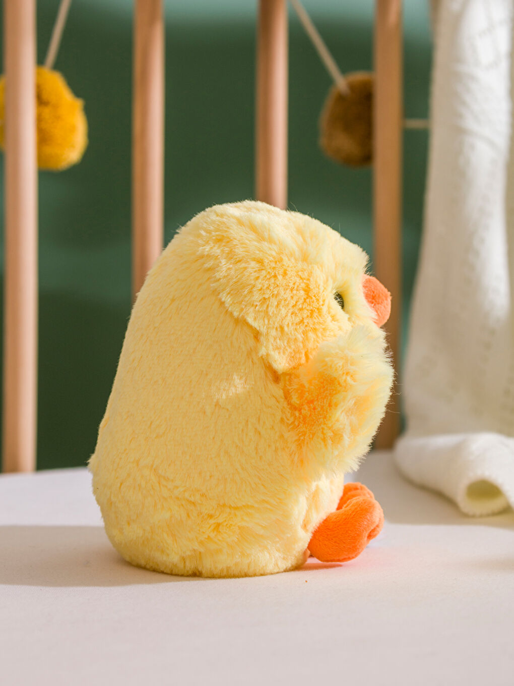 Chick Figure Plush Baby Cushion 17 cm-1