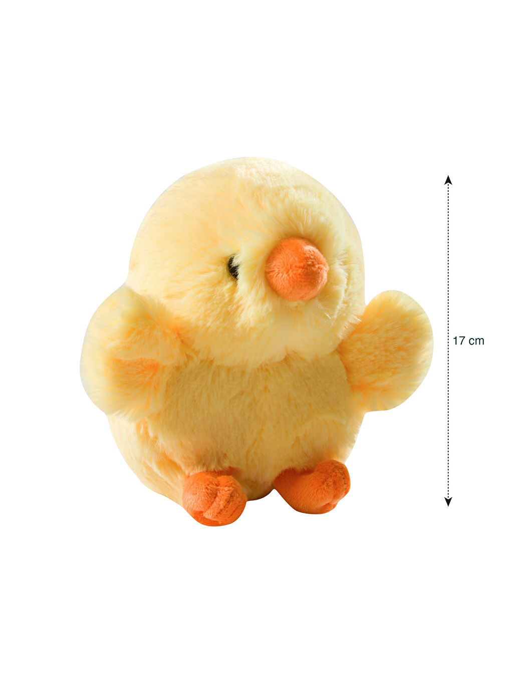 Chick Figure Plush Baby Cushion 17 cm-3