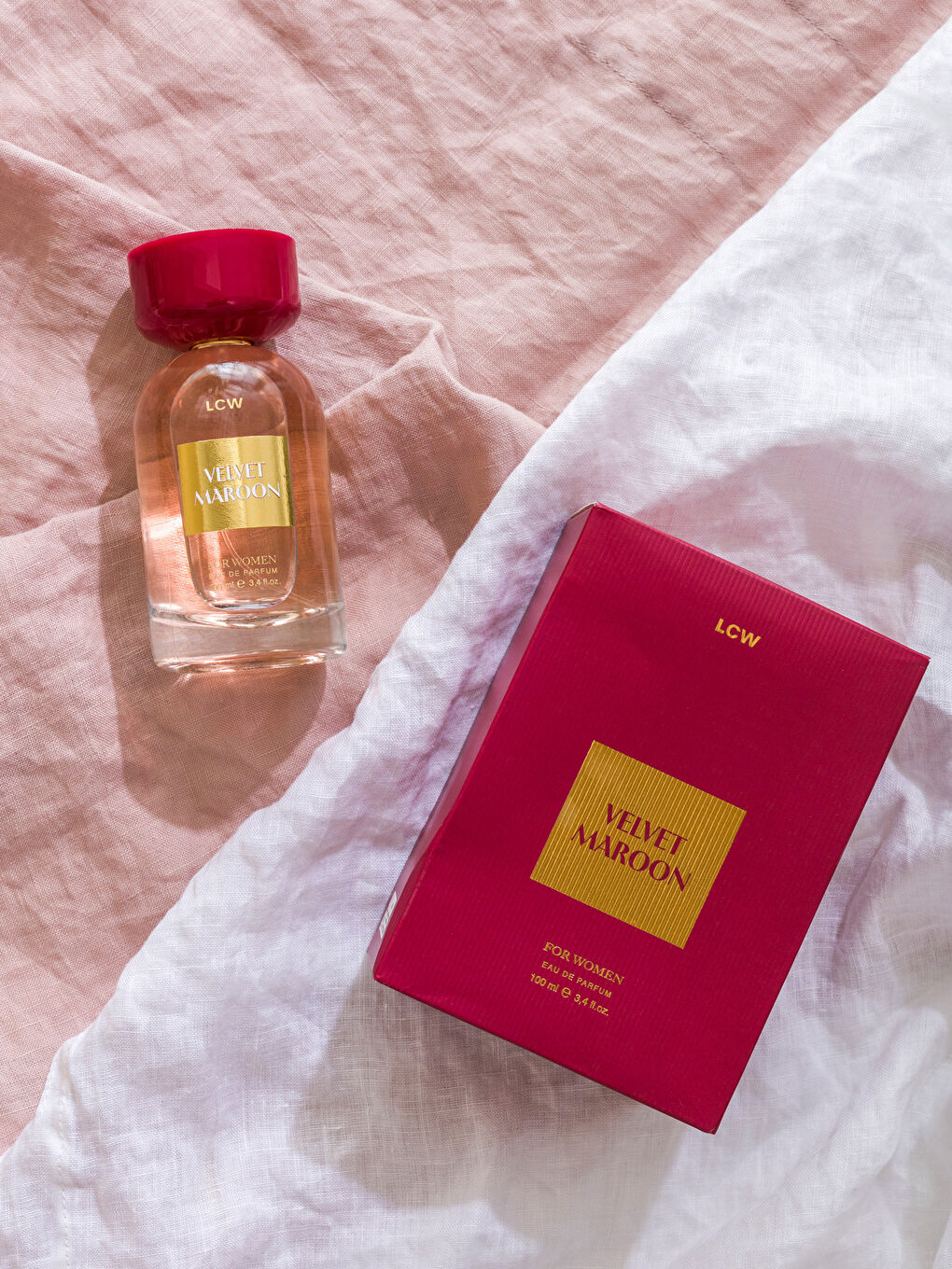 Velvet Maroon EDP Women's Perfume 100 ml-1