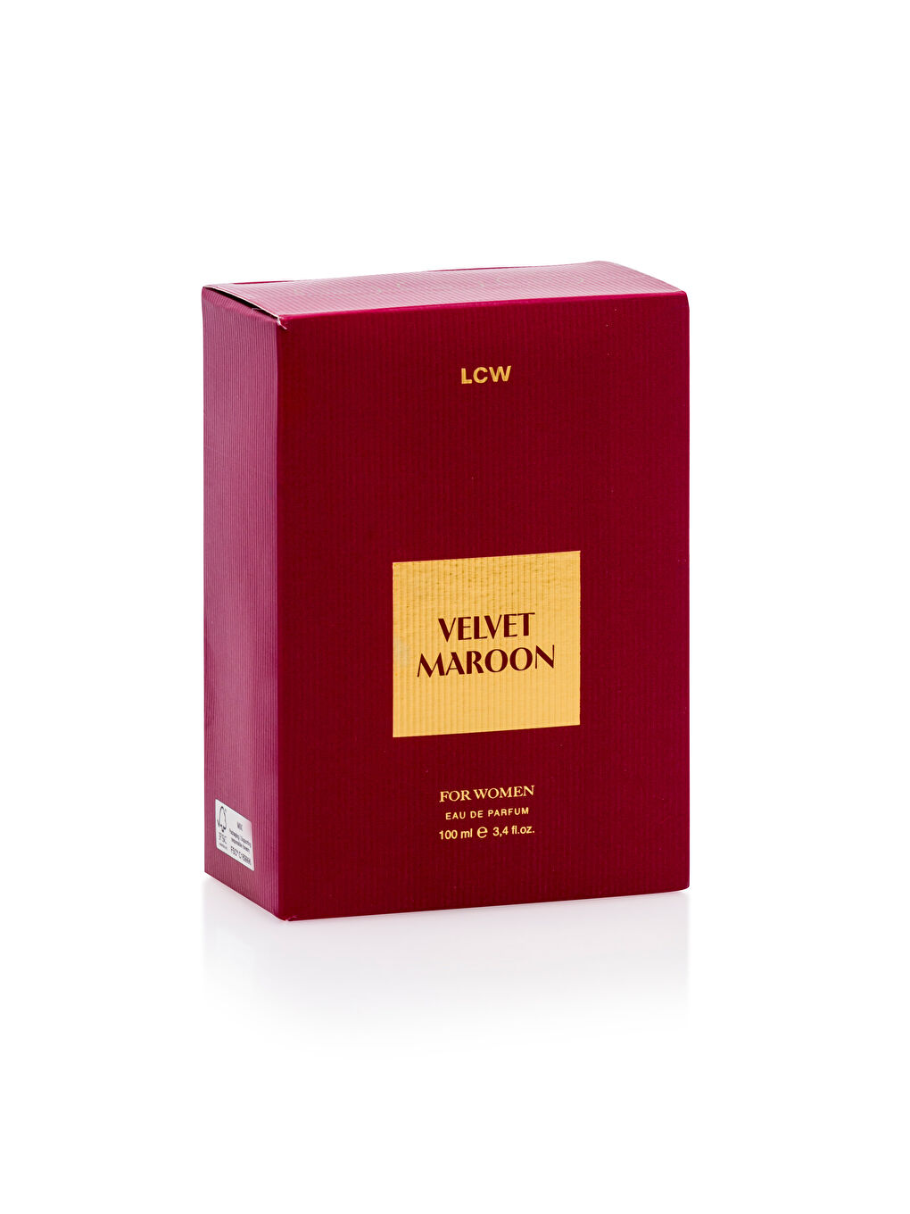 Velvet Maroon EDP Women's Perfume 100 ml-3