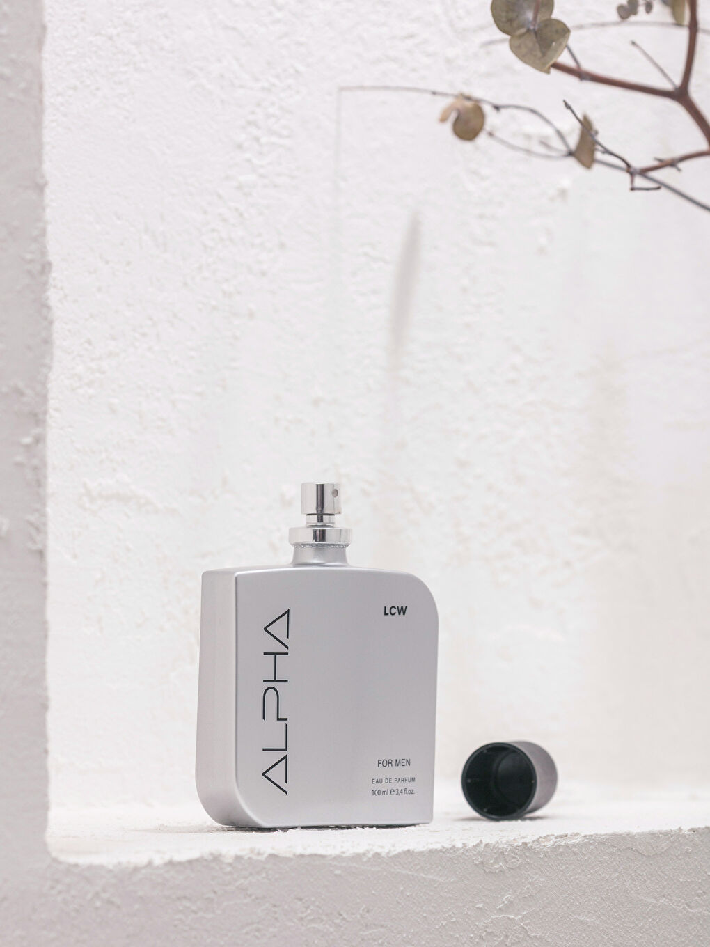 Alpha EDP Men's Perfume 100 ml-2