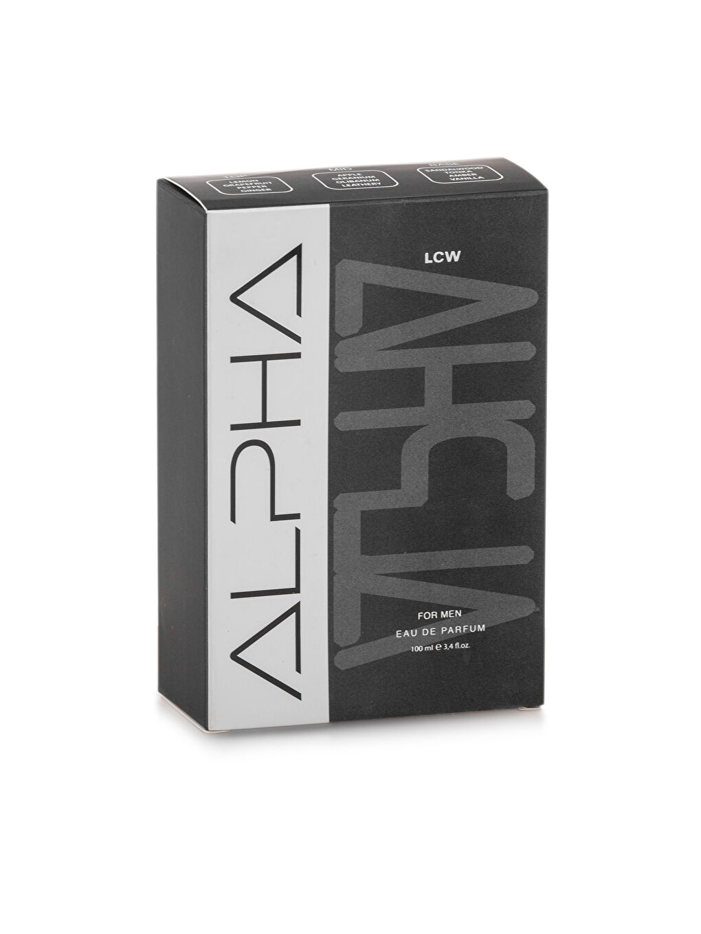 Alpha EDP Men's Perfume 100 ml-3