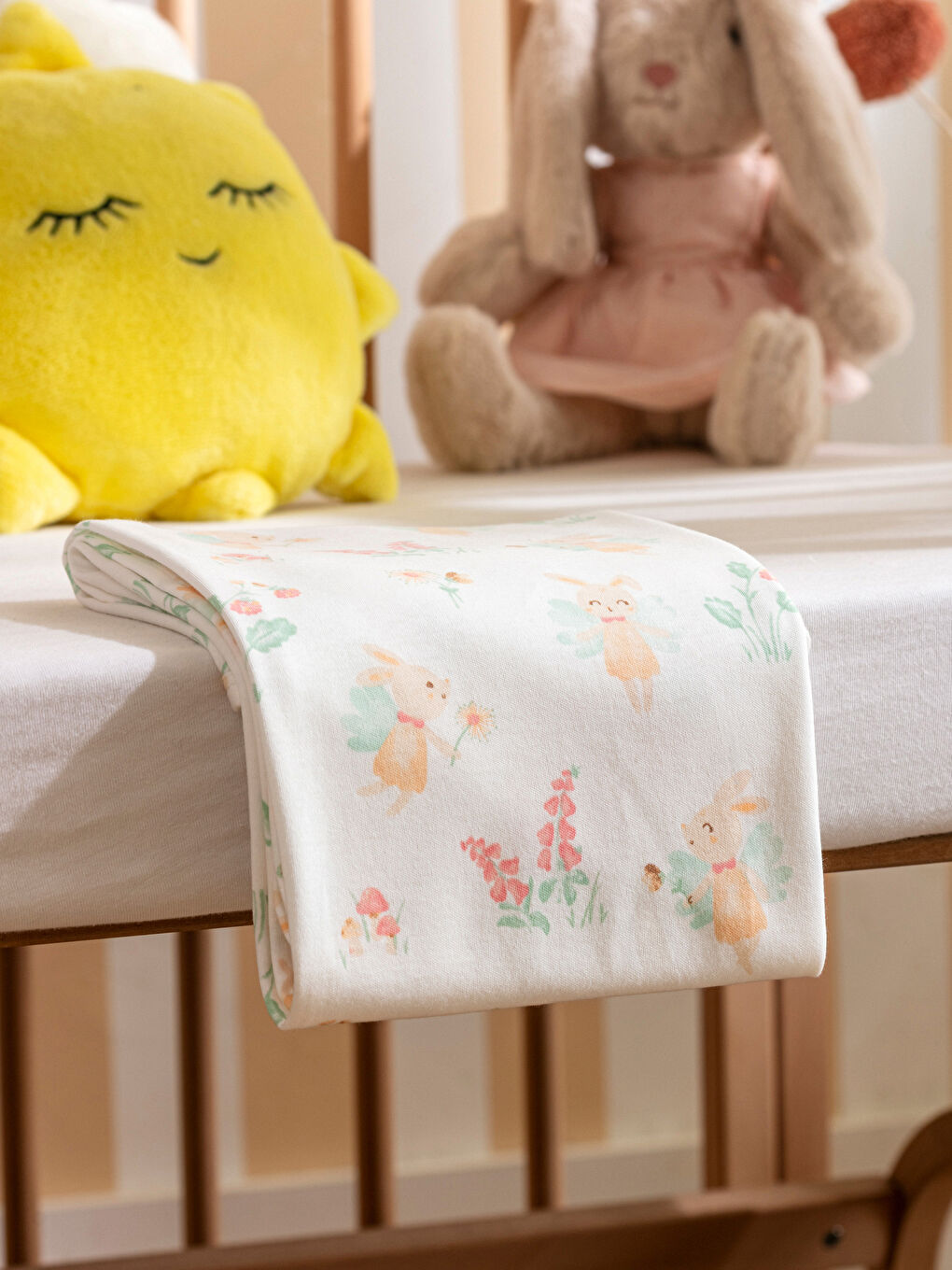LCW HOME Printed Baby Girls' Blanket 90x100 cm -W53960Z1-LRA