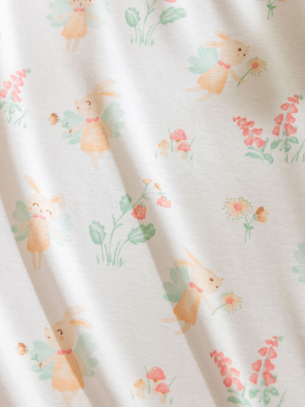 LCW HOME Printed Baby Girls' Blanket 90x100 cm -W53960Z1-LRA