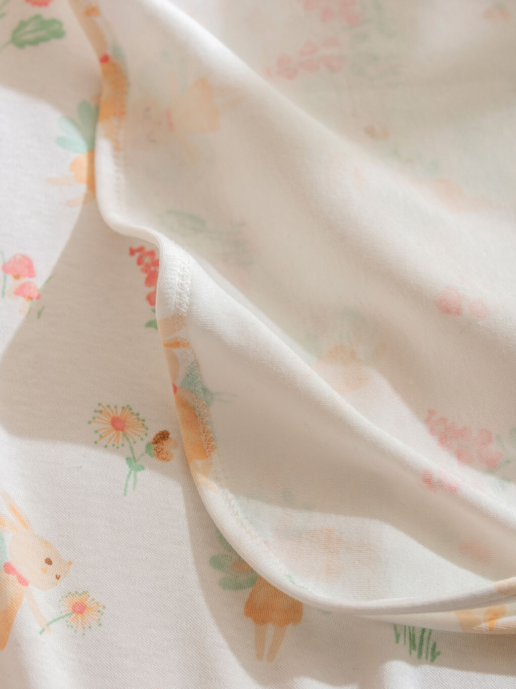 LCW HOME Printed Baby Girls' Blanket 90x100 cm -W53960Z1-LRA