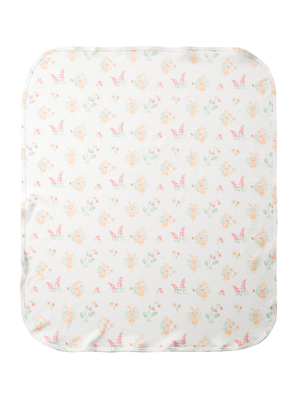 LCW HOME Printed Baby Girls' Blanket 90x100 cm -W53960Z1-LRA