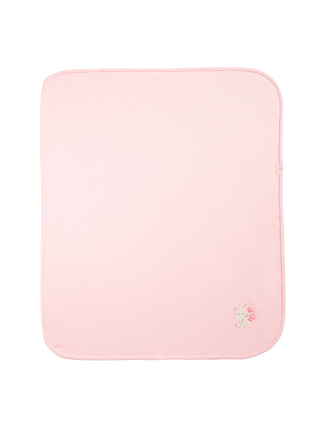 LCW baby Baby Girl PINK Baby's Blanket -W53961Z1-JM1