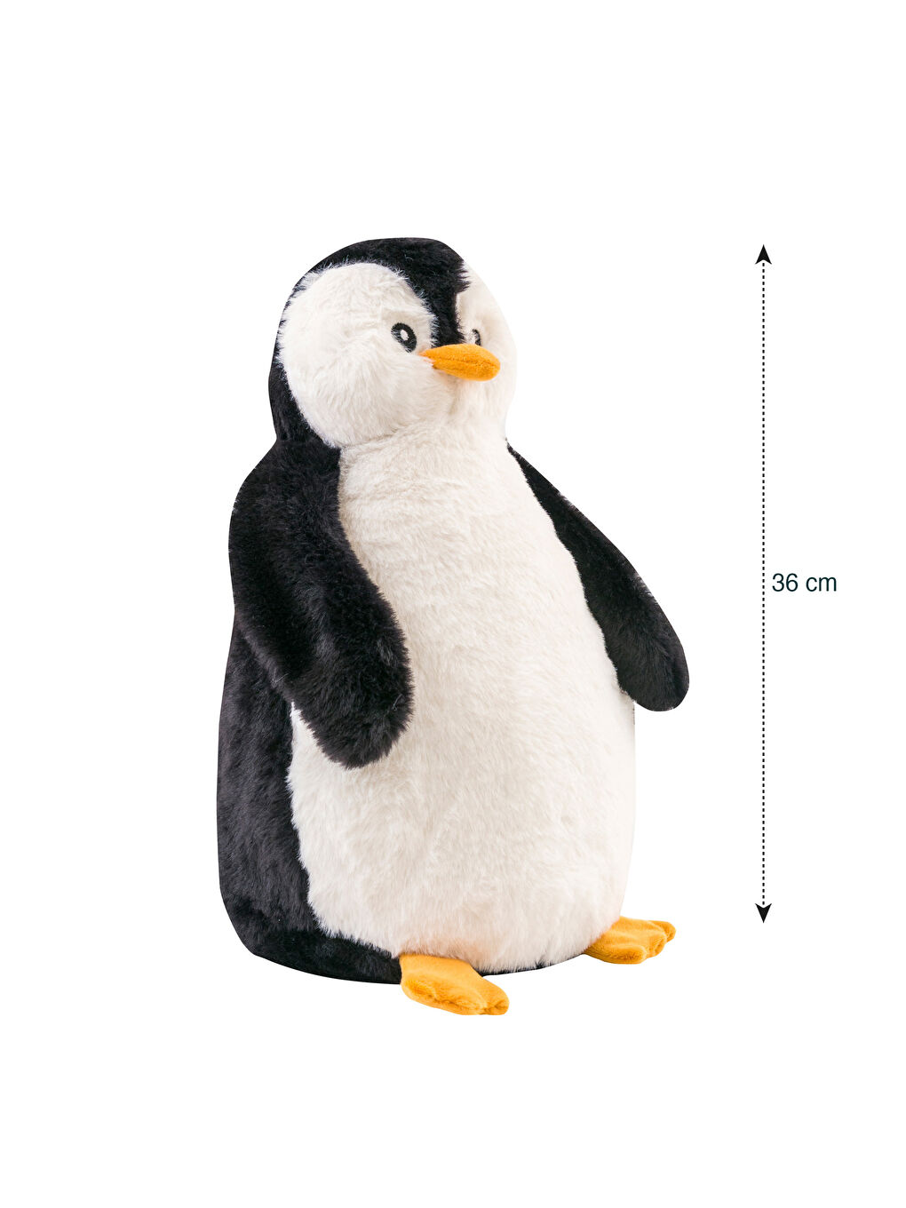 LCW HOME Karışık Penguen Figürlü Pelüş Bebek Kırlent 36 Cm - 3