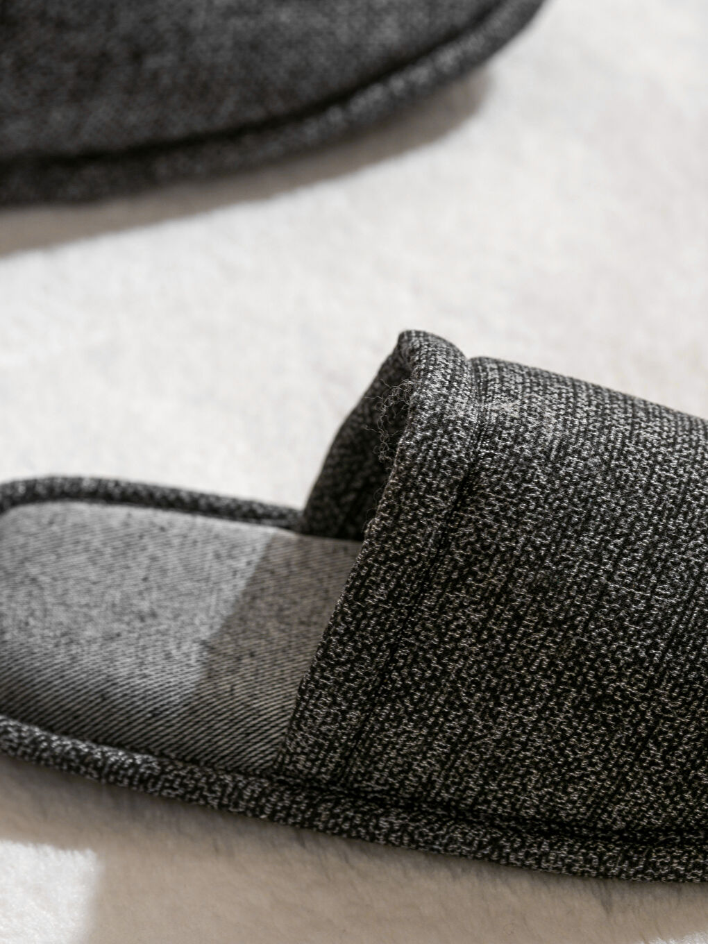 Antrasit Erkek Ev Terliği-2