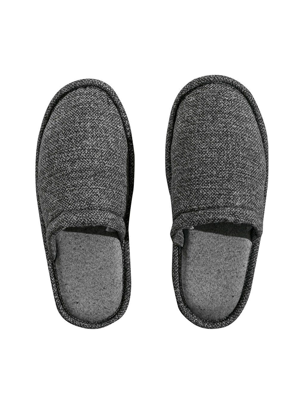 Antrasit Erkek Ev Terliği-5