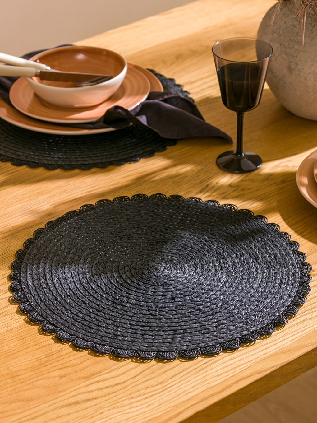 LCW HOME BLACK Underplate -W55859Z8-J0F