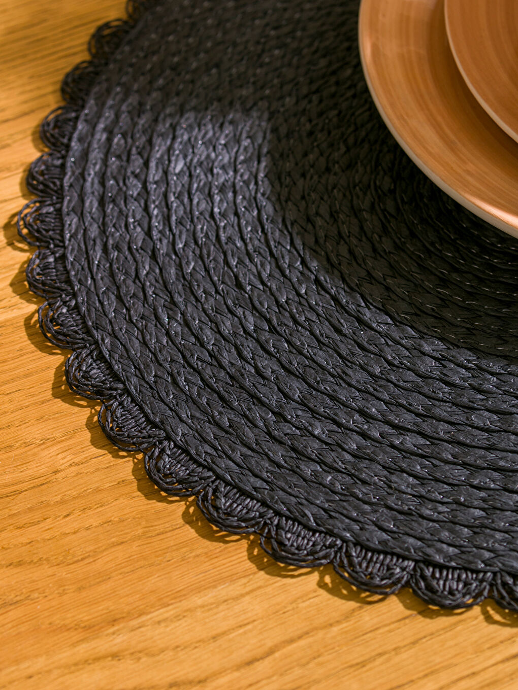 LCW HOME BLACK Underplate -W55859Z8-J0F