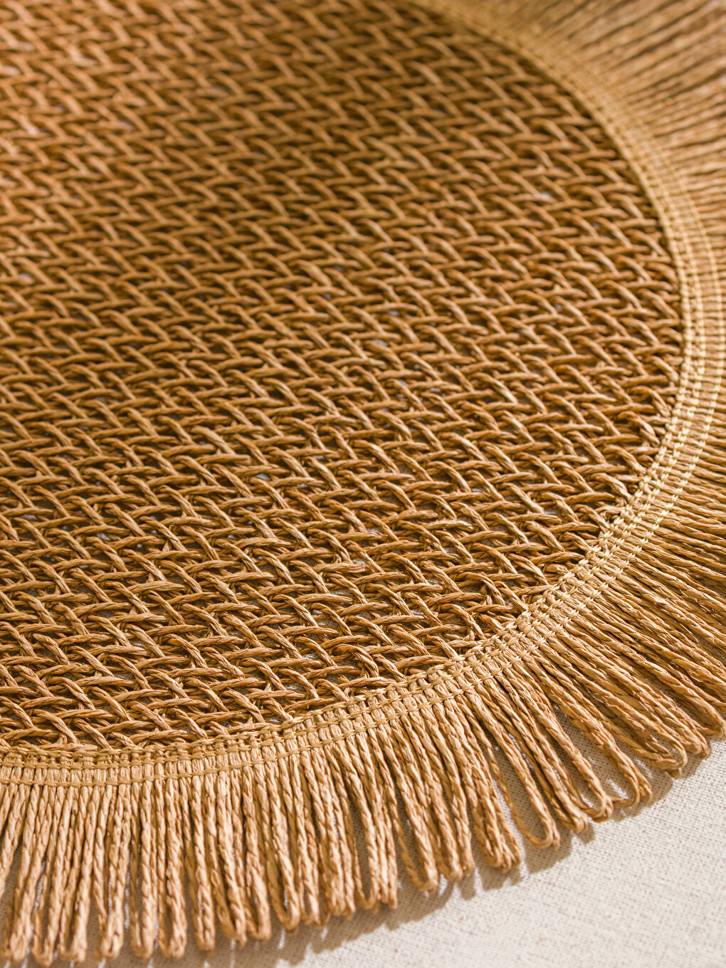 Wicker Underplate Set 2 Pack 40 cm-2