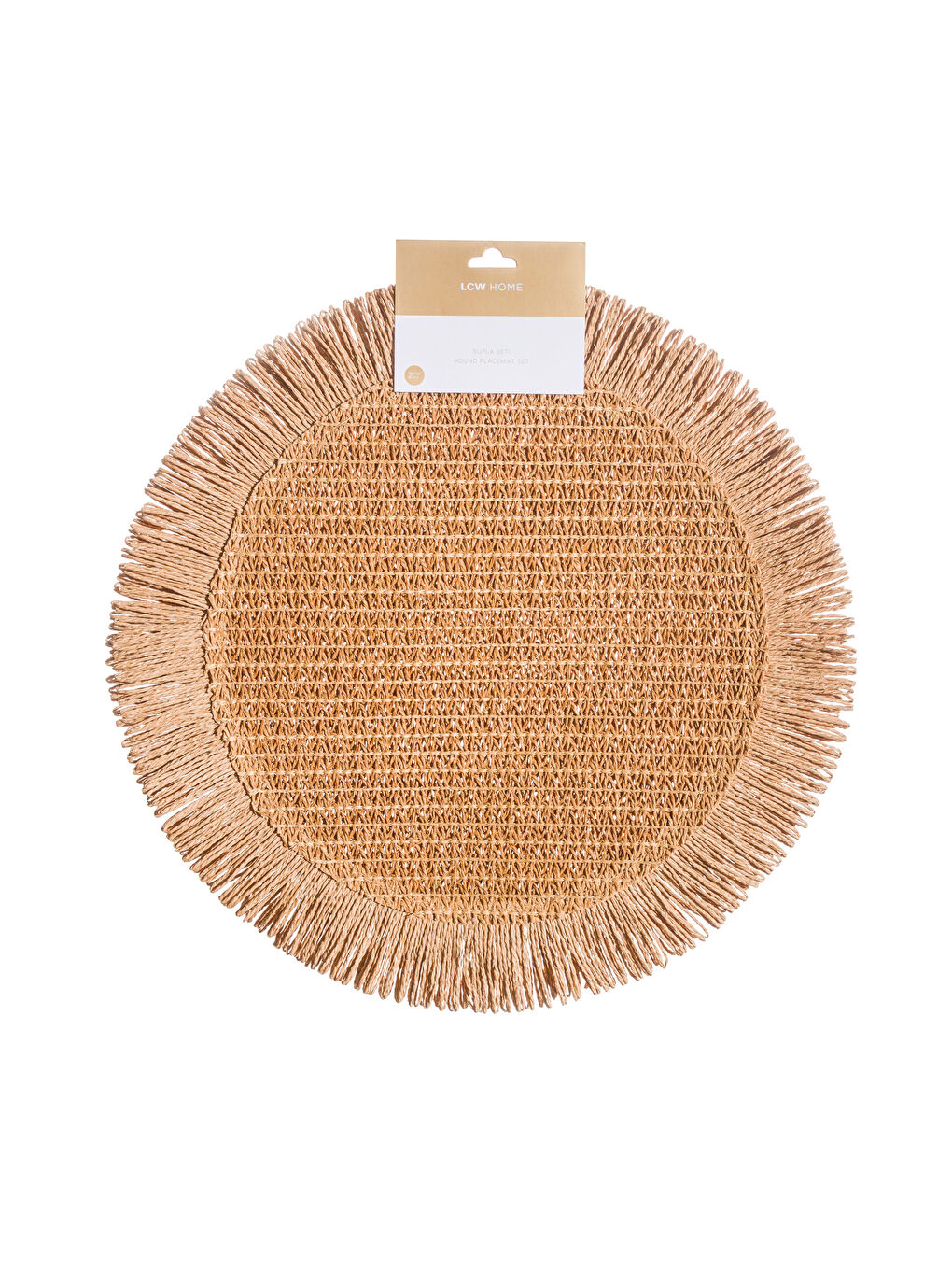 Wicker Underplate Set 2 Pack 40 cm-3