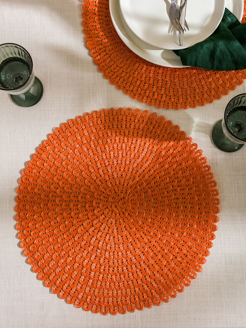 LCW HOME Placemat 2 Pack 40 cm -W55875Z8-SWW