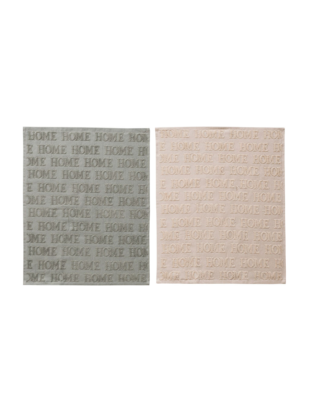 LCW HOME Štampana Kuhinjska Krpa 2 Komada 40x50 cm -W55912Z8-J1Y