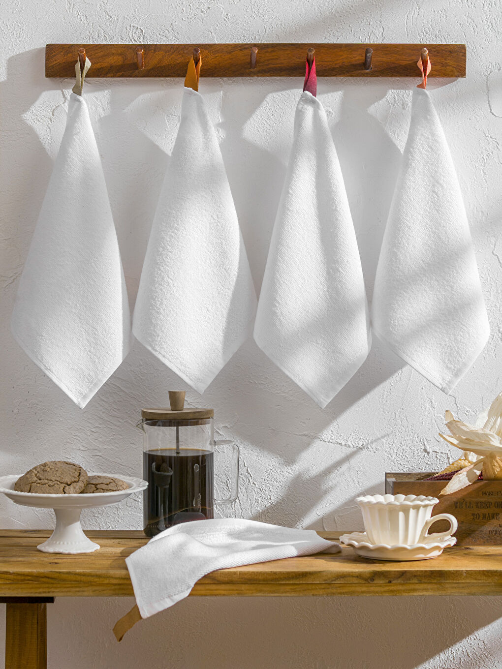 LCW HOME Cotton Tea Towel 5 Pack -W55915Z8-J5E