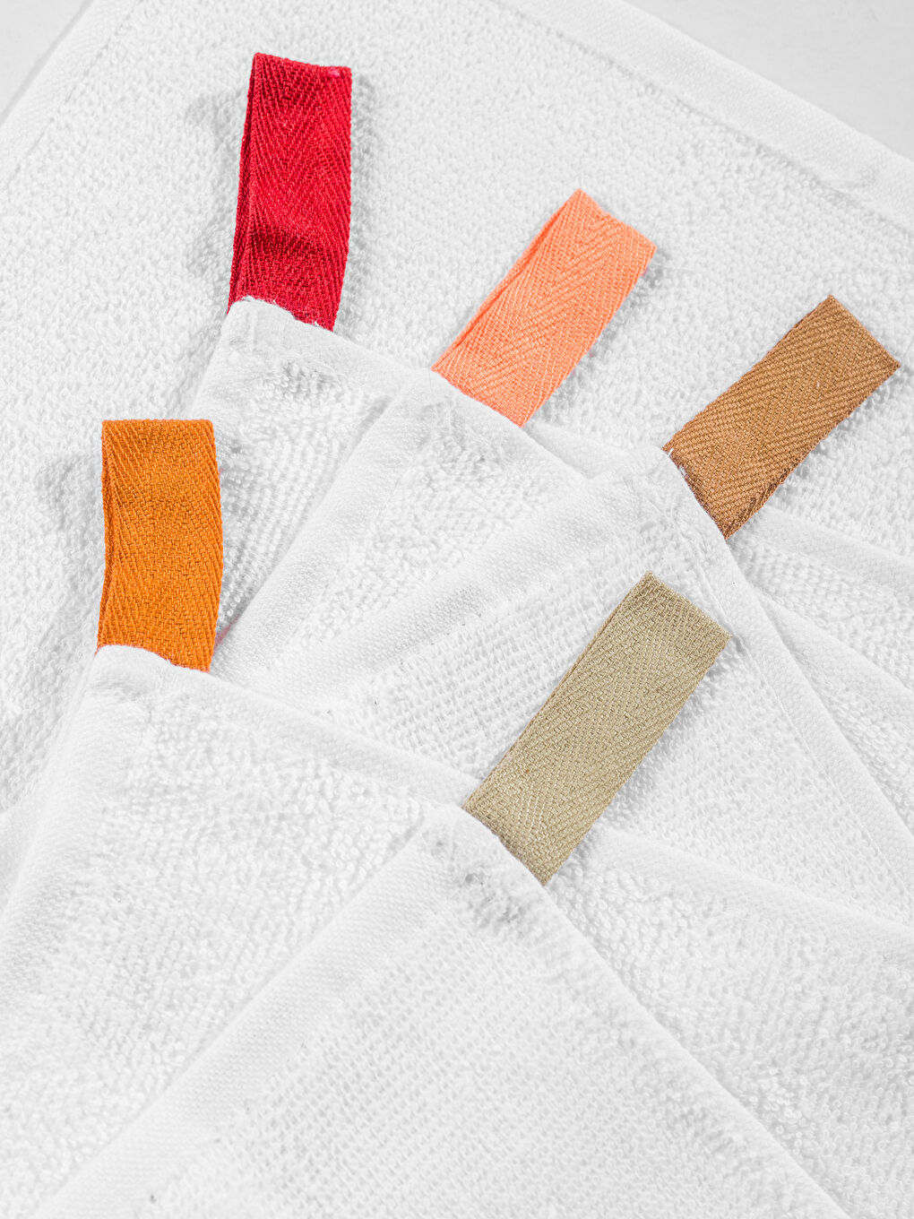 LCW HOME Cotton Tea Towel 5 Pack -W55915Z8-J5E