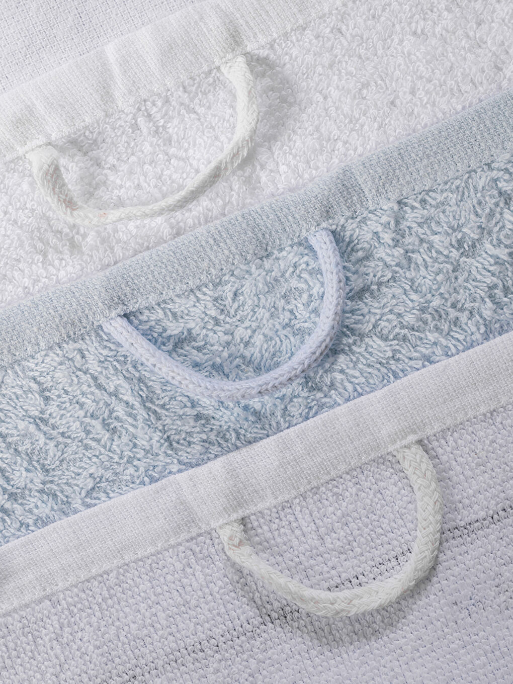 منشفة شاي بطبعة عين ٣ قطع 40x50 سم-6