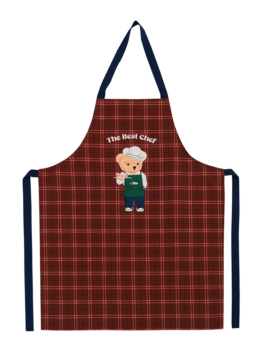 LCW HOME Teddy Bear Printed Cooking Apron -W55957Z8-K2P