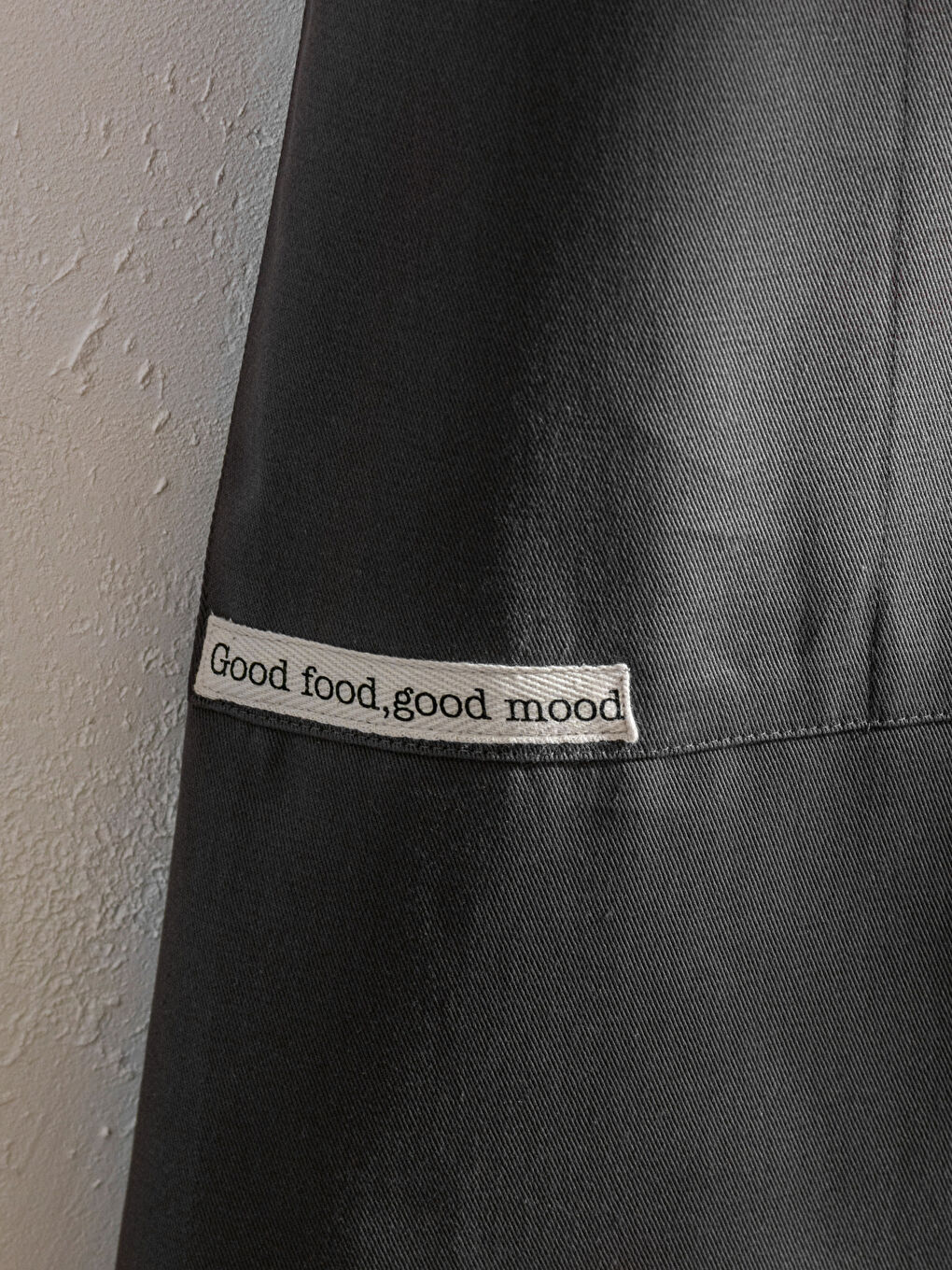 Embroidered Cotton Cooking Apron-1