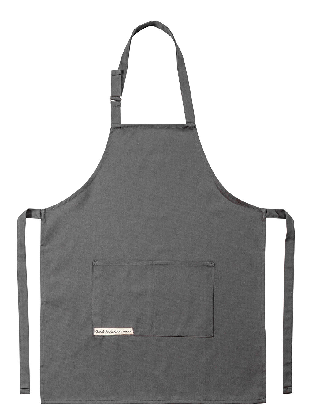 Embroidered Cotton Cooking Apron-4