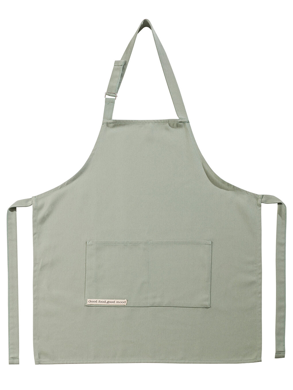 LCW HOME Embroidered Cotton Cooking Apron -W55959Z8-S3L