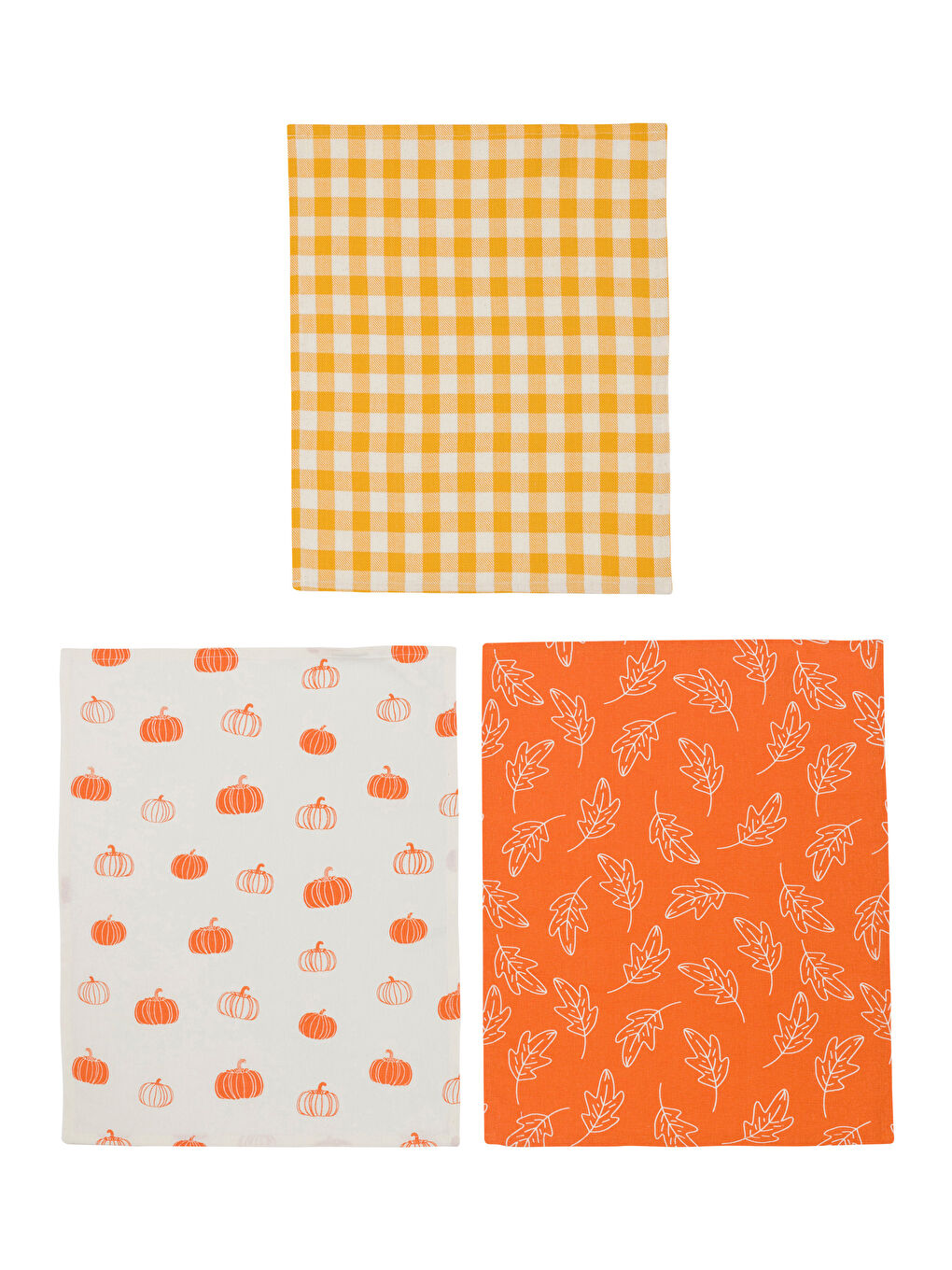 LCW HOME Kuhinjska krpa sa štampom 3 kom 40x50 cm -W55965Z8-GFZ