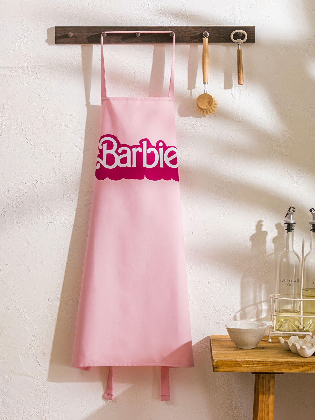 LCW HOME Barbie Printed Cooking Apron -W55966Z8-LT9