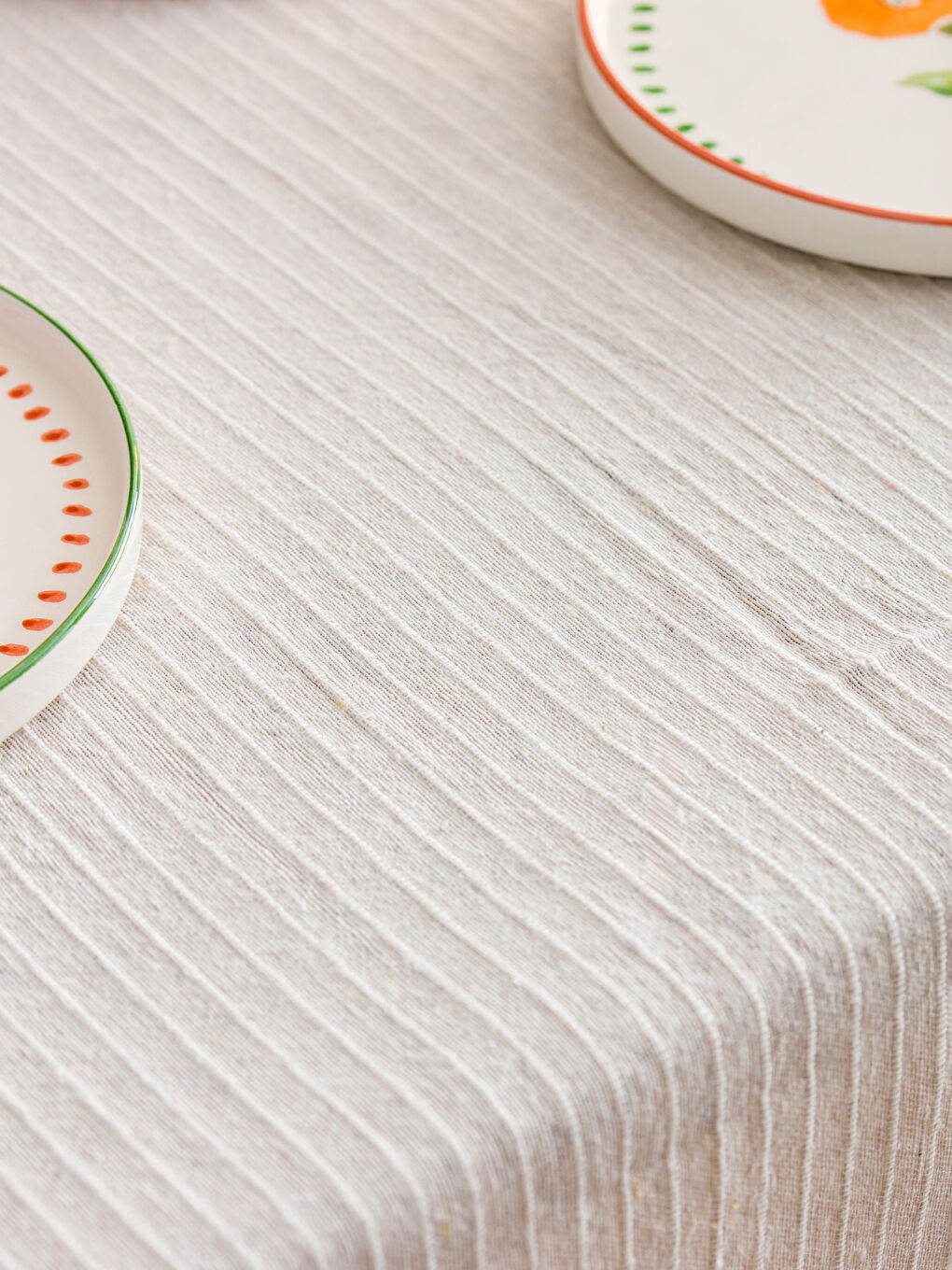 LCW HOME Embroidered Tablecloth 150x200 cm -W55969Z8-SCC