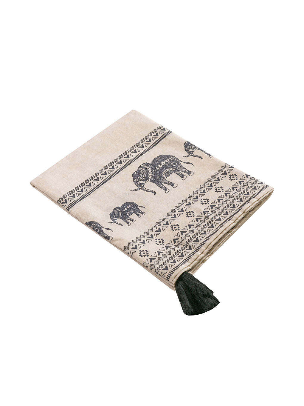 Elephant Printed Tablecloth 150x200 cm -W55976Z8-F9C