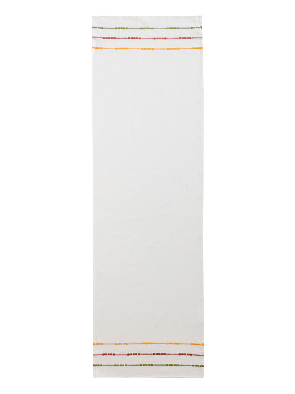 LCW HOME Striped Embroidered Runner 45x150 cm -W55980Z8-FES