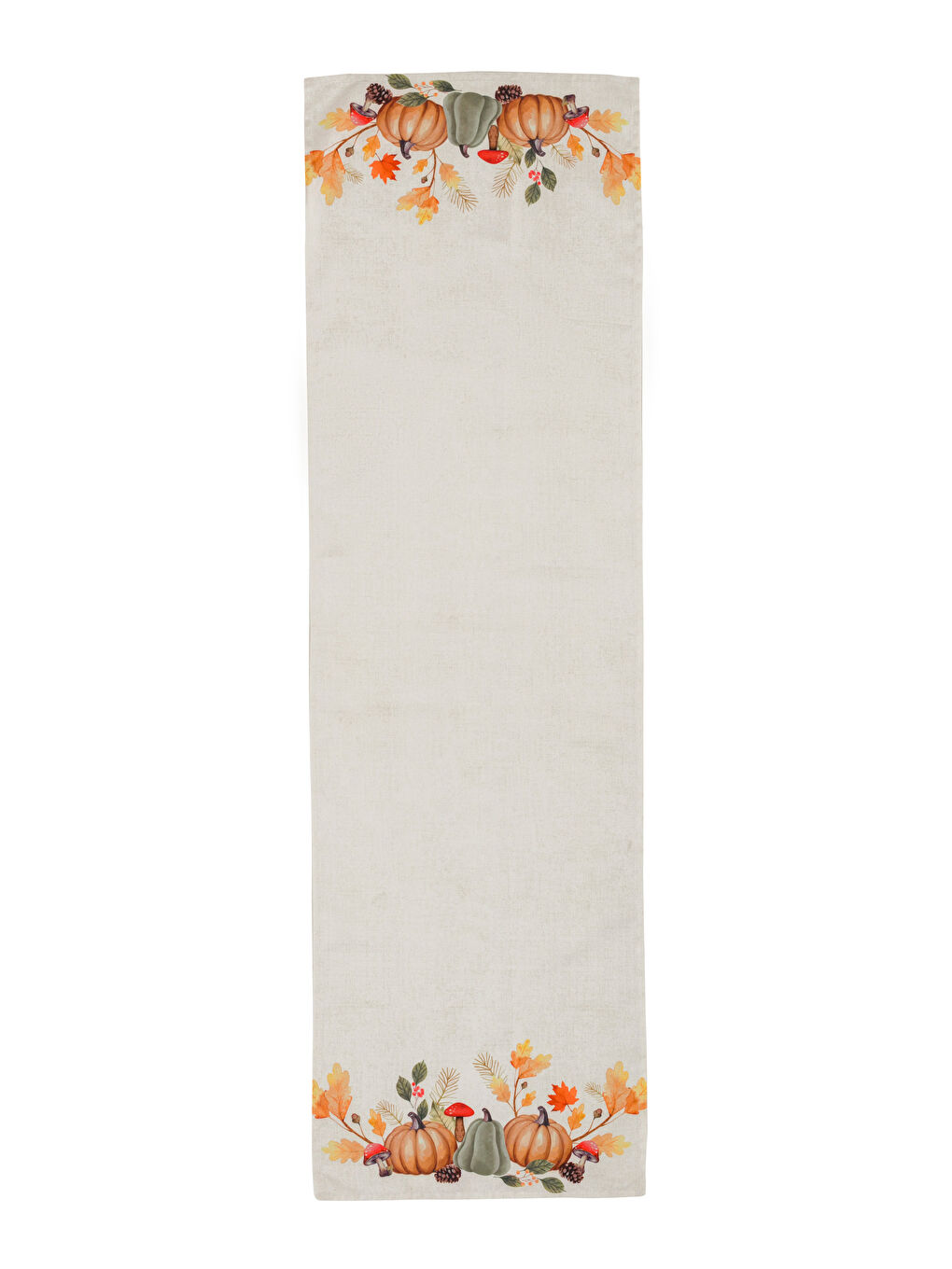 LCW HOME H12 Pumpkin Printed Table Runner 45x150 cm -W55985Z8-F9C