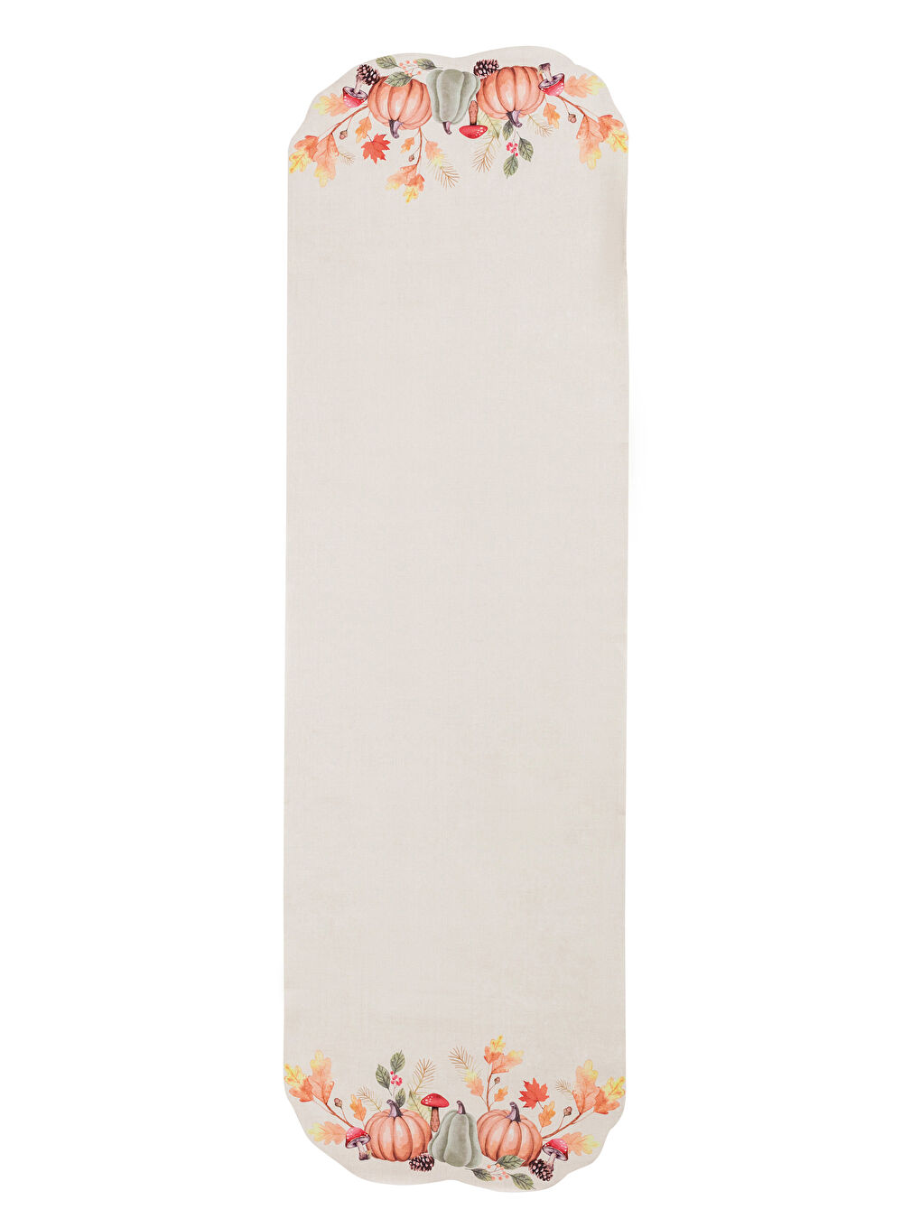 H12 Настольная дорожка с принтом тыквы 45x150 см-5