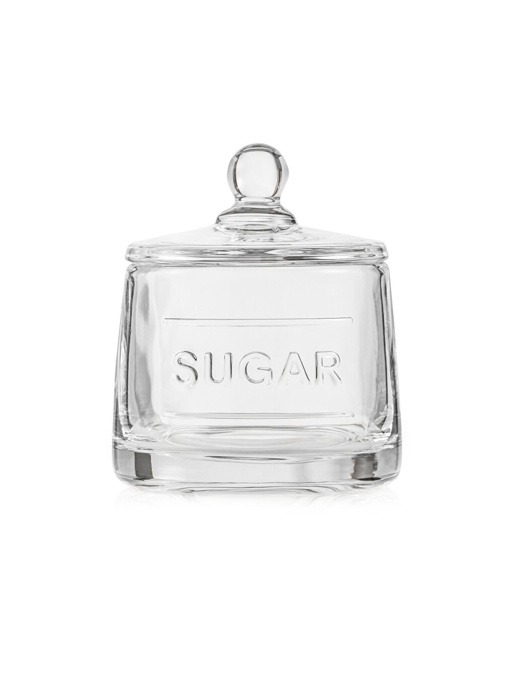 LCW HOME Glass Sugar Bowl -W56120Z8-Q57