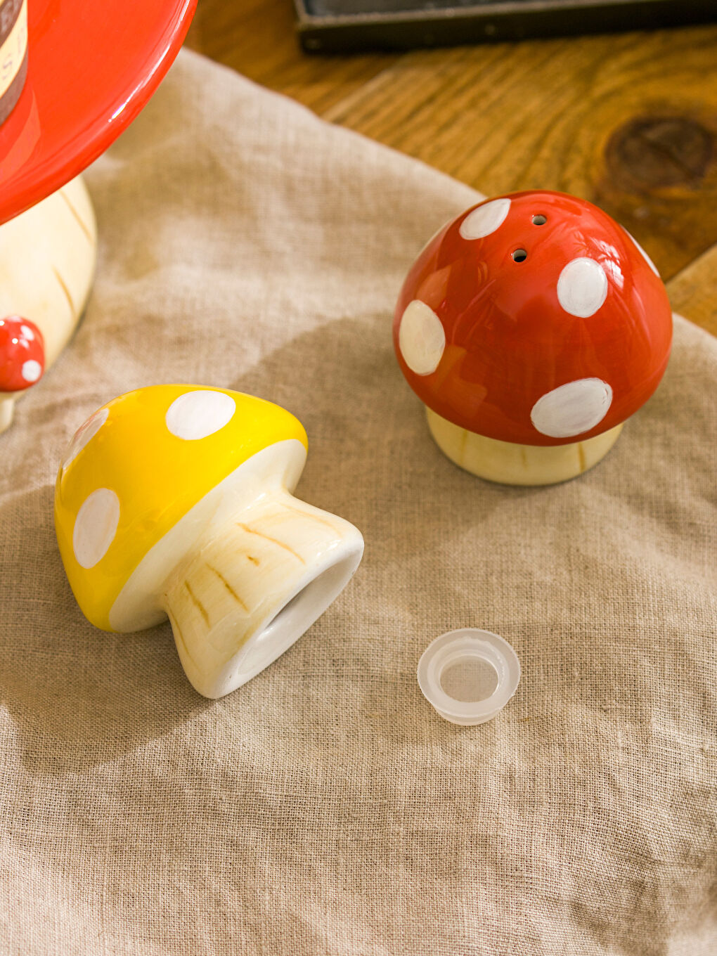 Printed Ceramic Salt and Pepper Mill-2